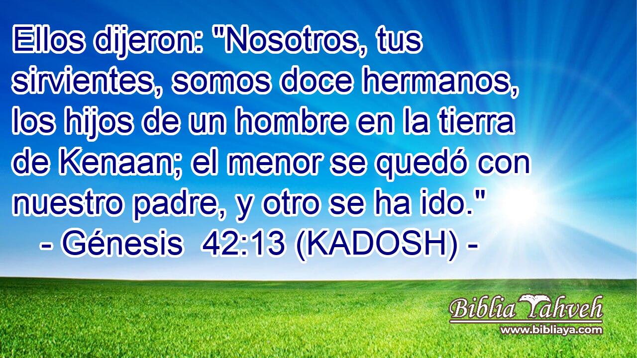  Ellos dijeron: 