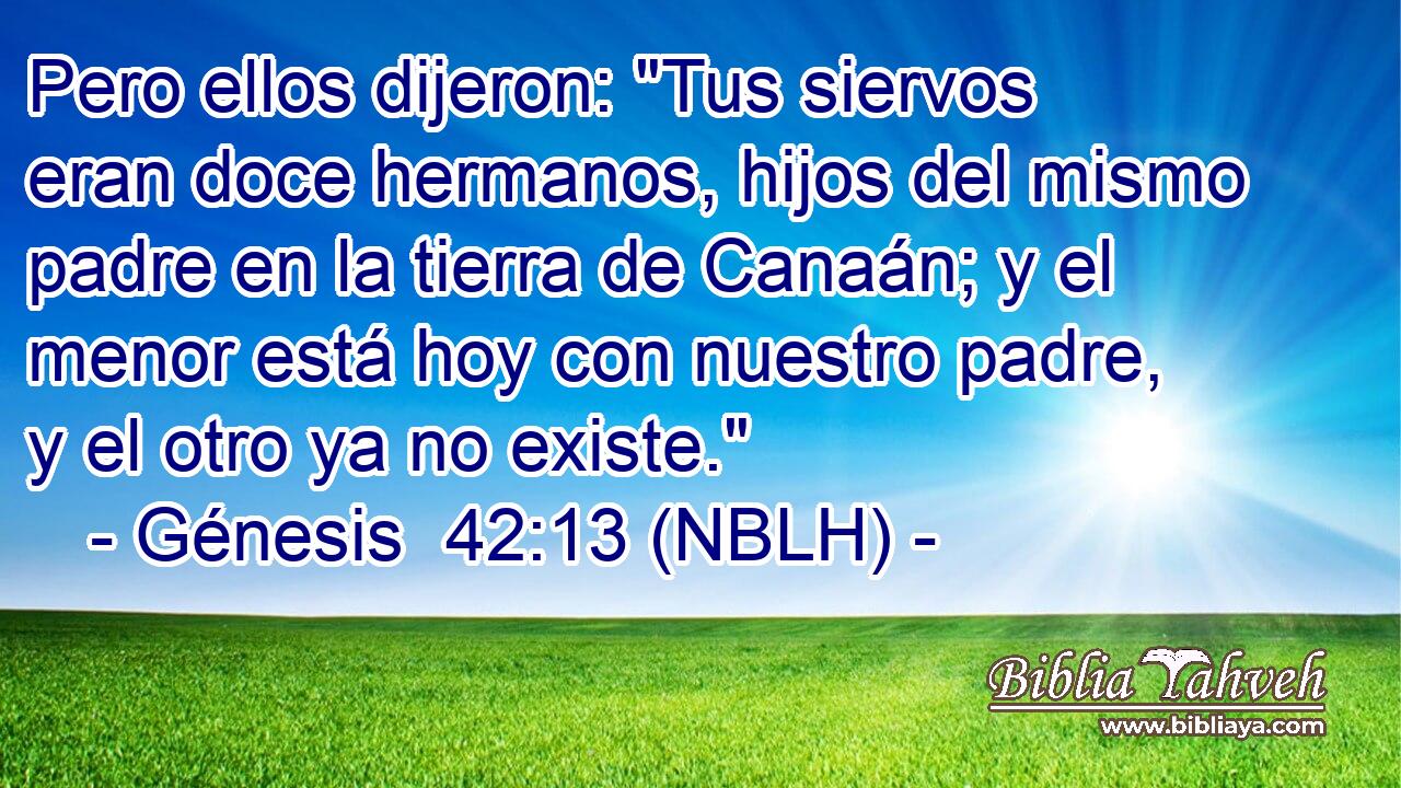  Pero ellos dijeron: 