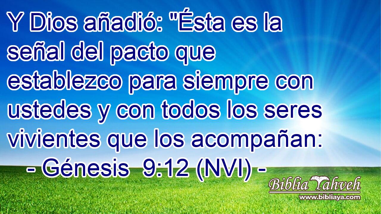  Y Dios añadió: 