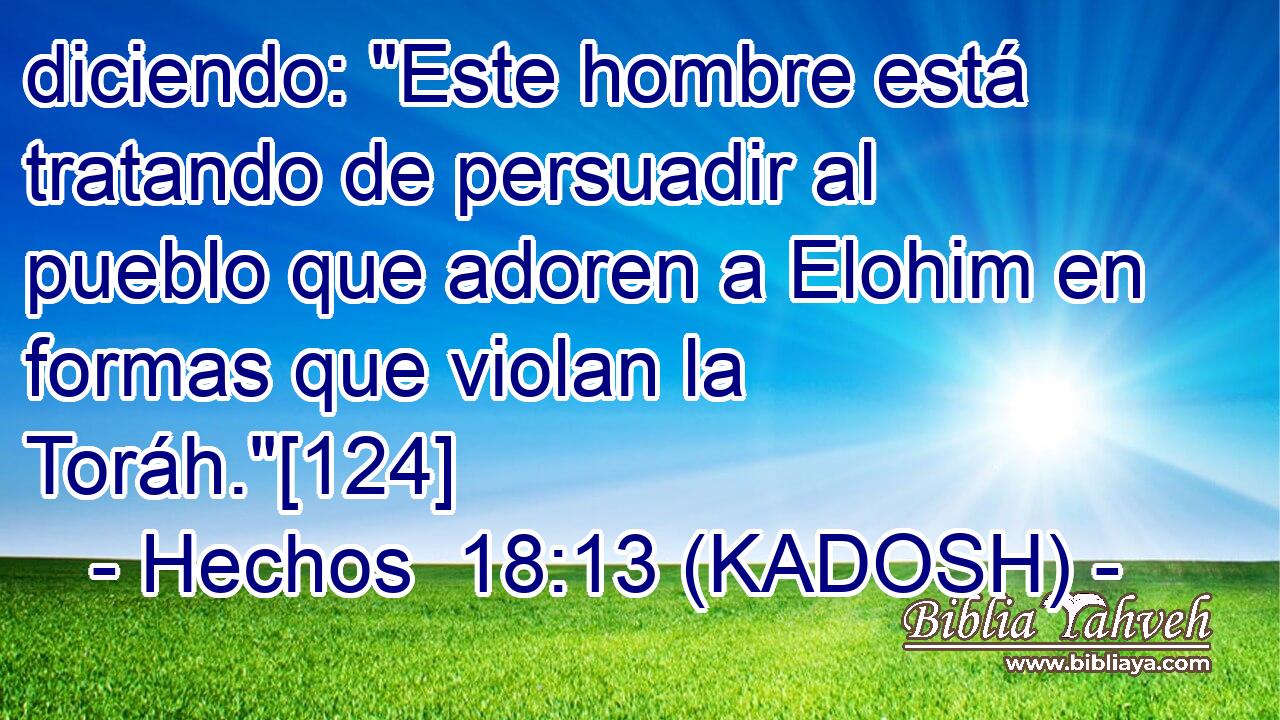  diciendo: 