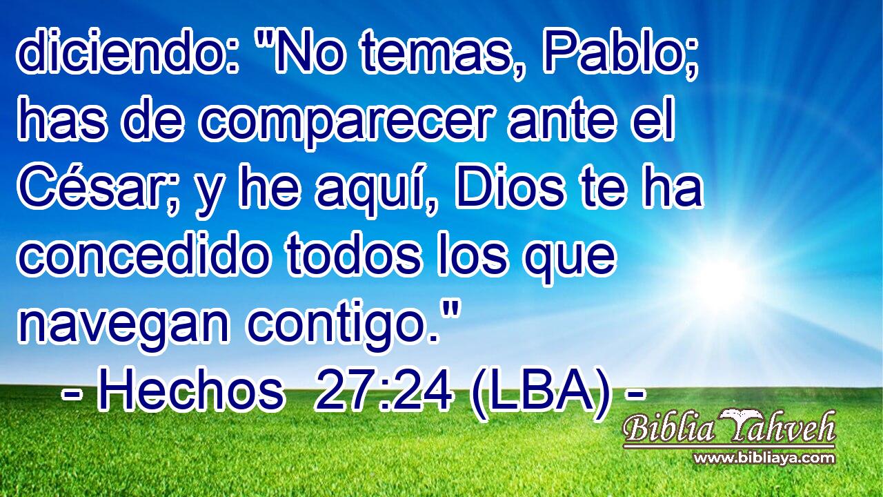 diciendo: 
