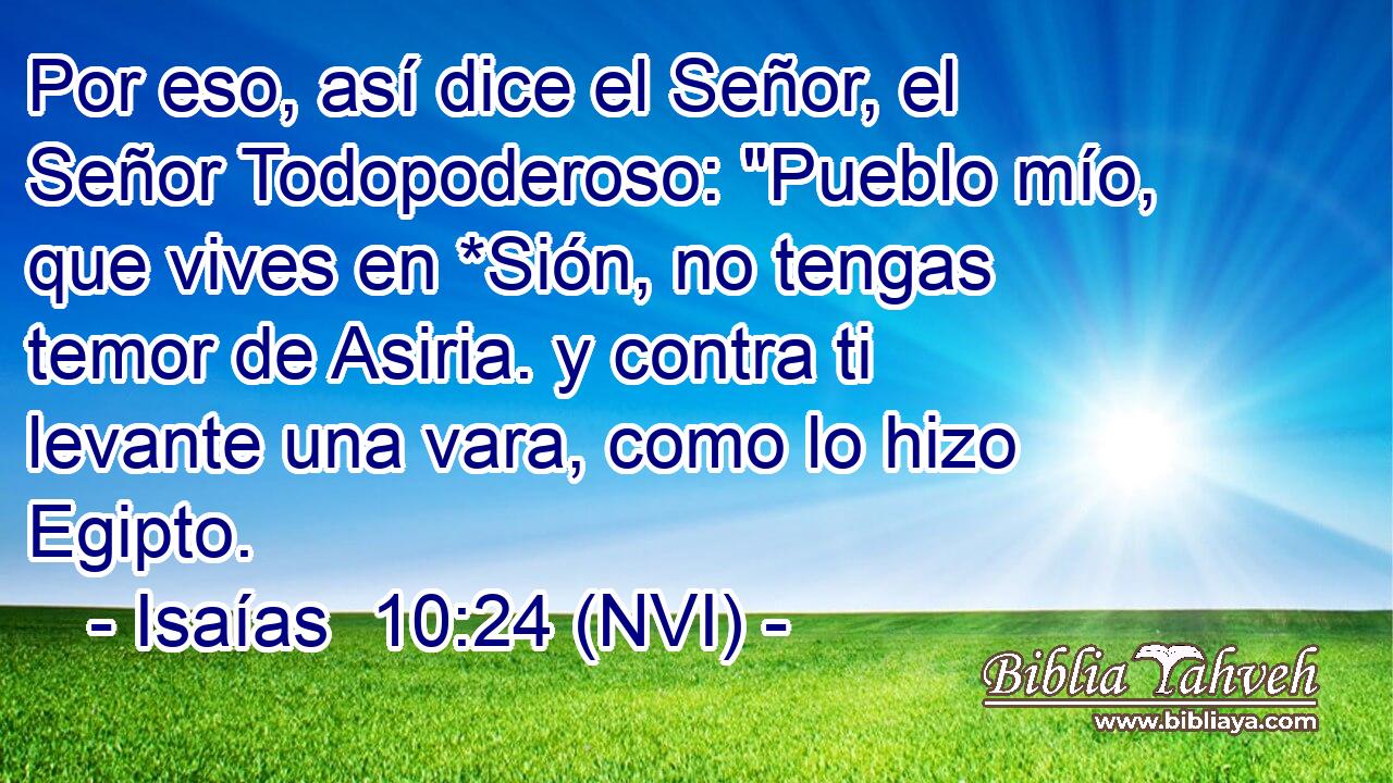  Por eso, así dice el Señor, el Señor Todopoderoso: 