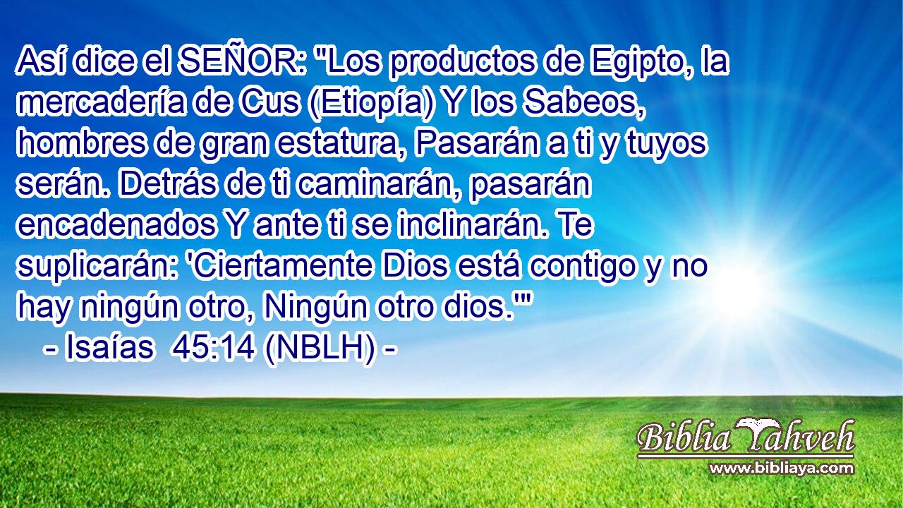  Así dice el SEÑOR: 