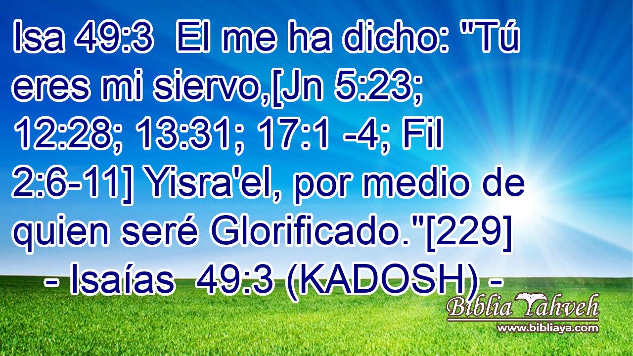  El me ha dicho: 