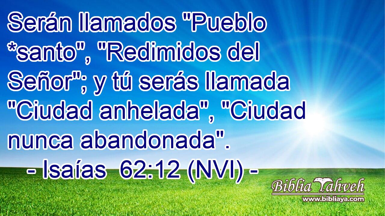  Serán llamados 