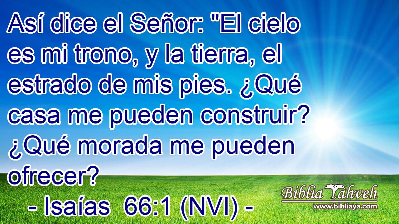  Así dice el Señor: 