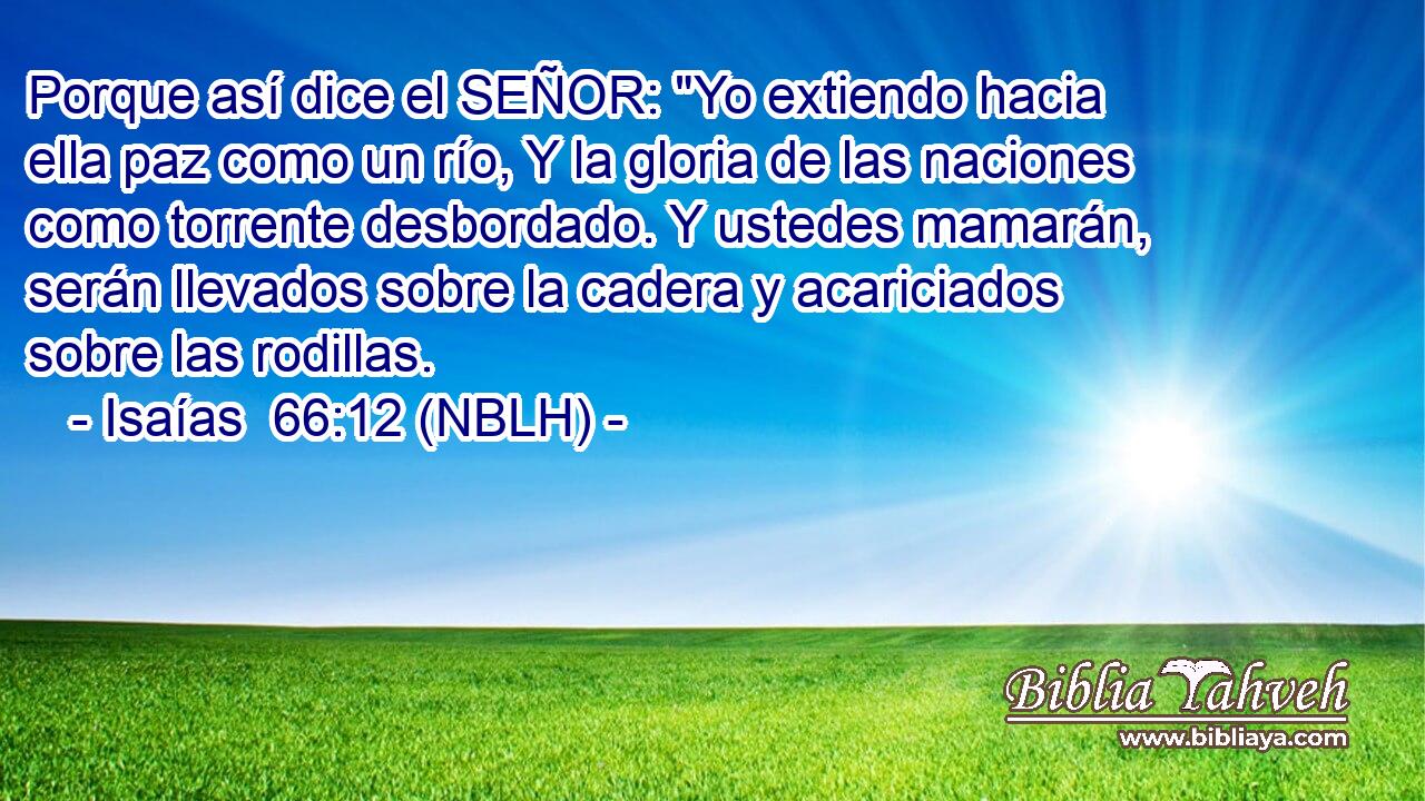  Porque así dice el SEÑOR: 
