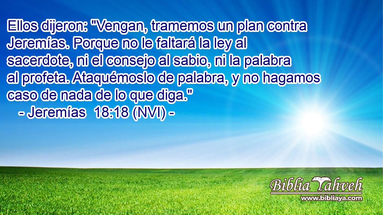  Ellos dijeron: 
