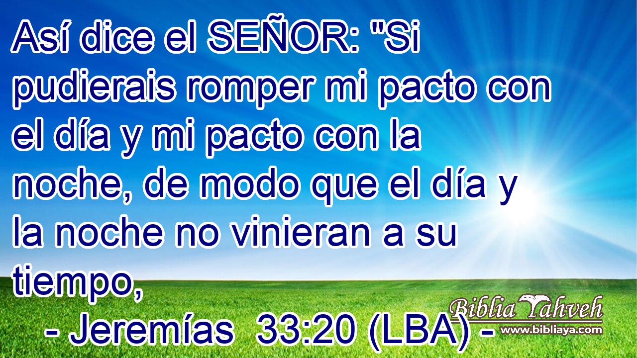 Así dice el SEÑOR: 