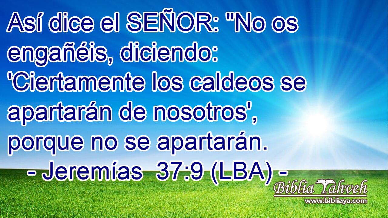 Así dice el SEÑOR: 