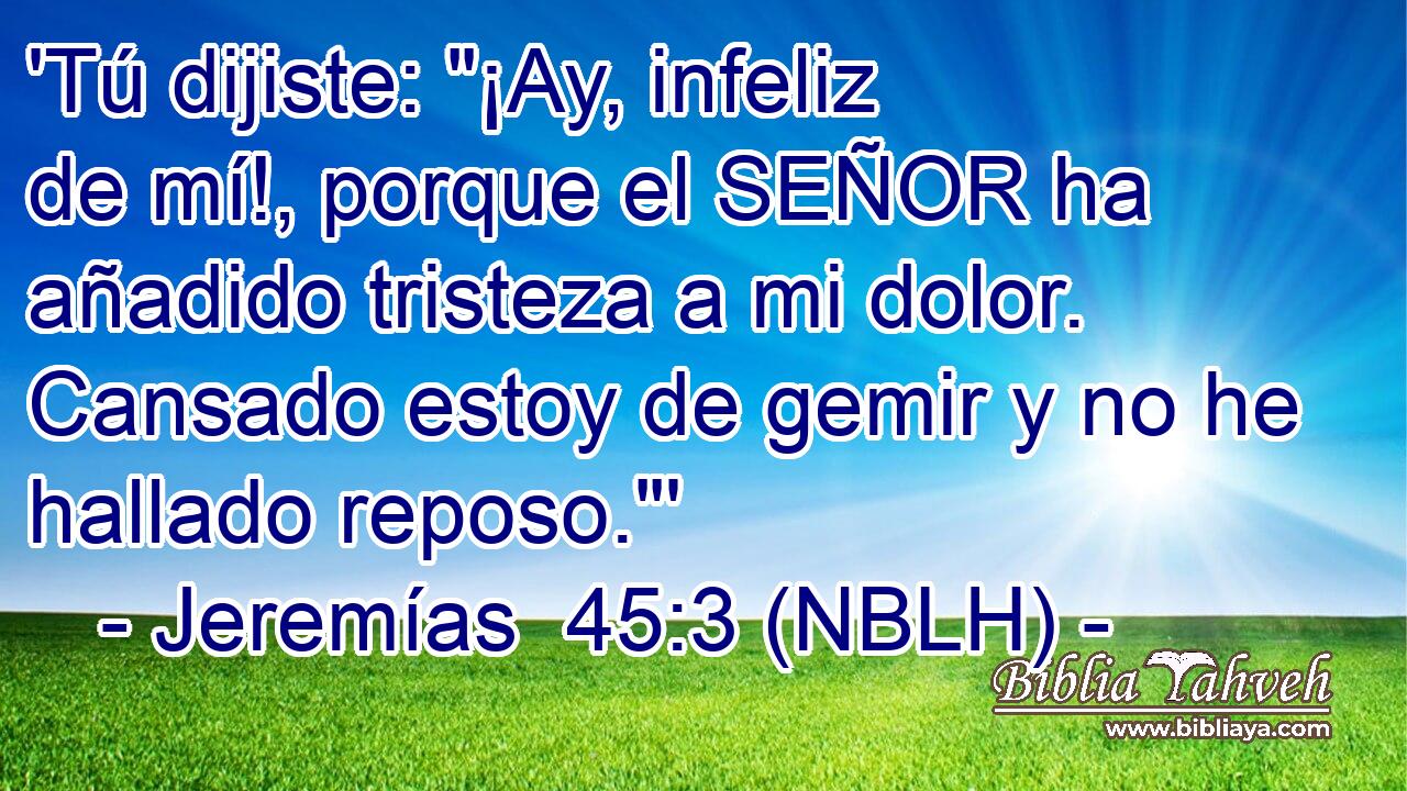  'Tú dijiste: 