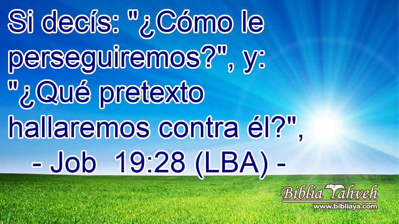 Si decís: 