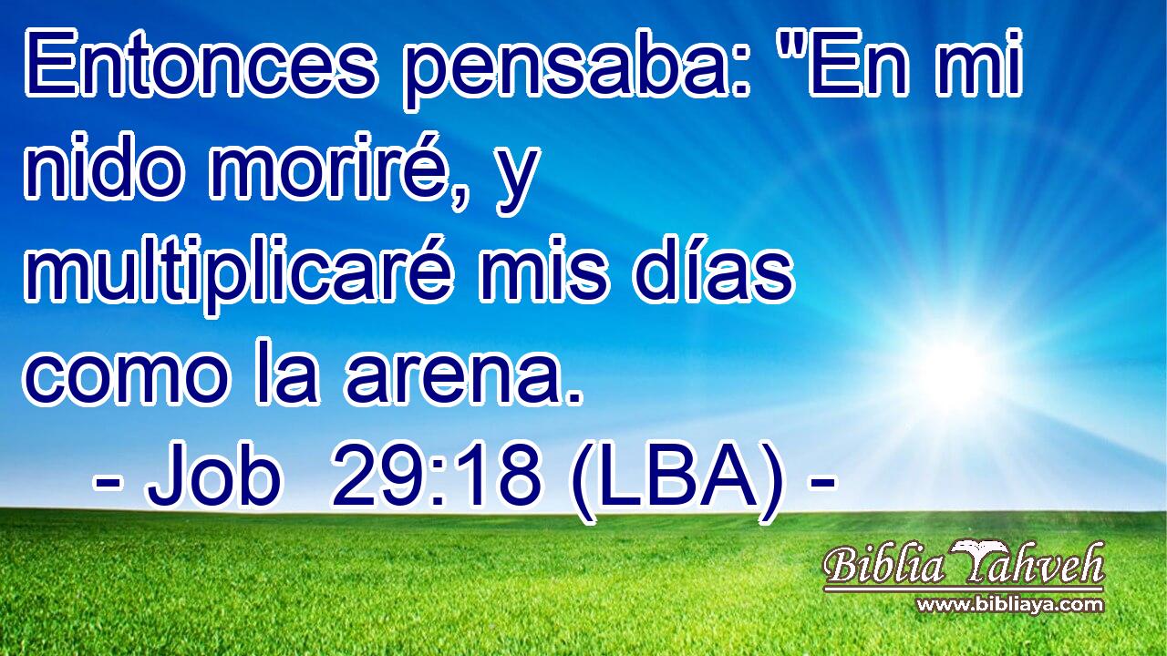 Entonces pensaba: 