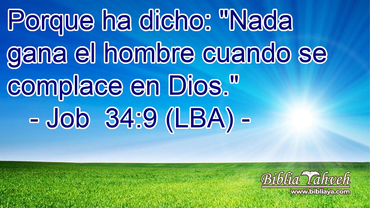 Porque ha dicho: 