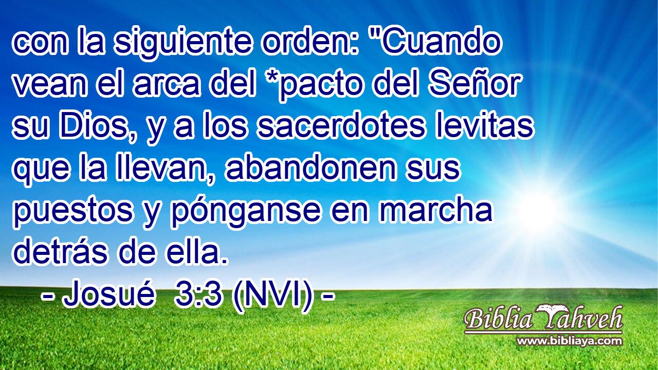  con la siguiente orden: 