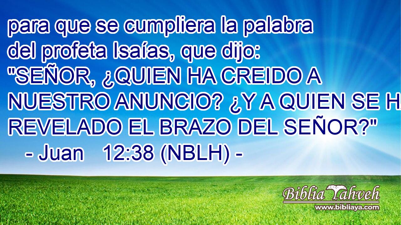  para que se cumpliera la palabra del profeta Isaías, que dijo: 