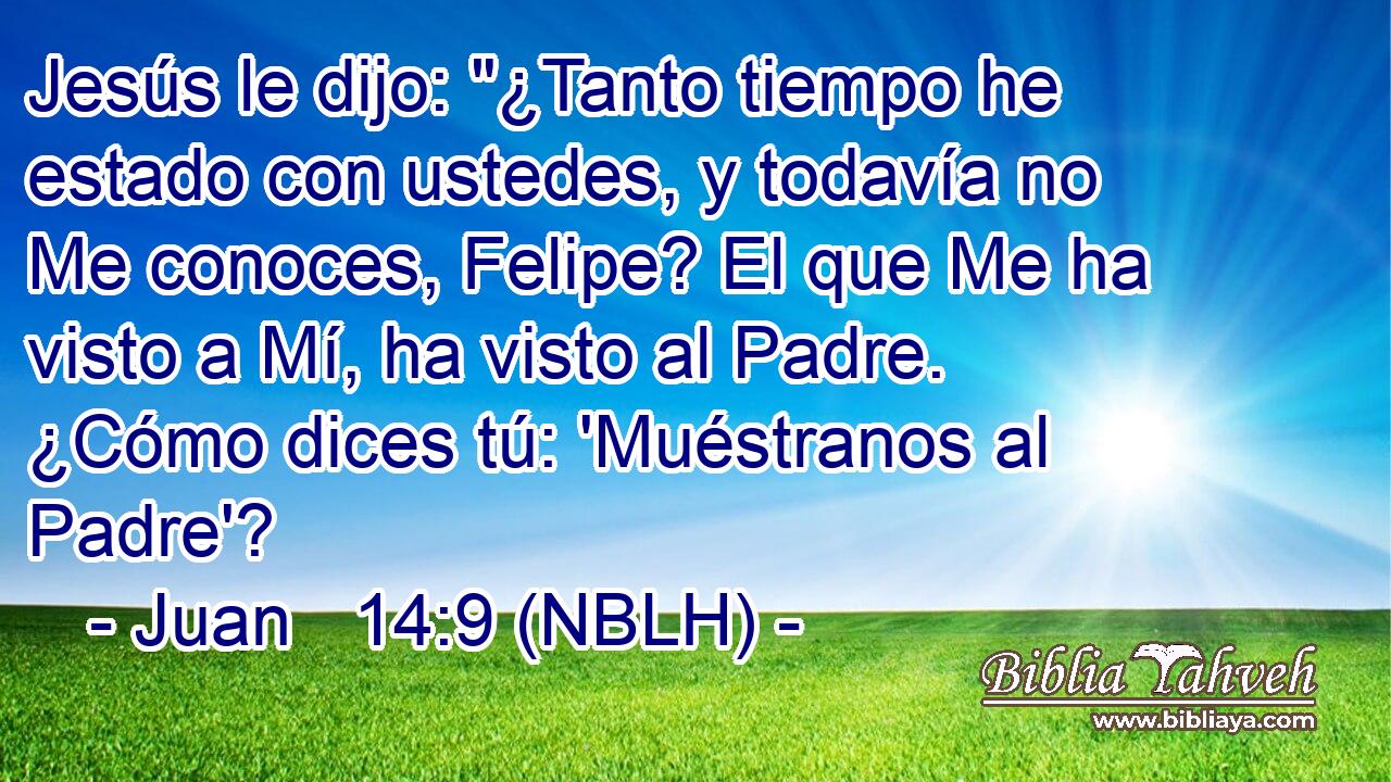  Jesús le dijo: 