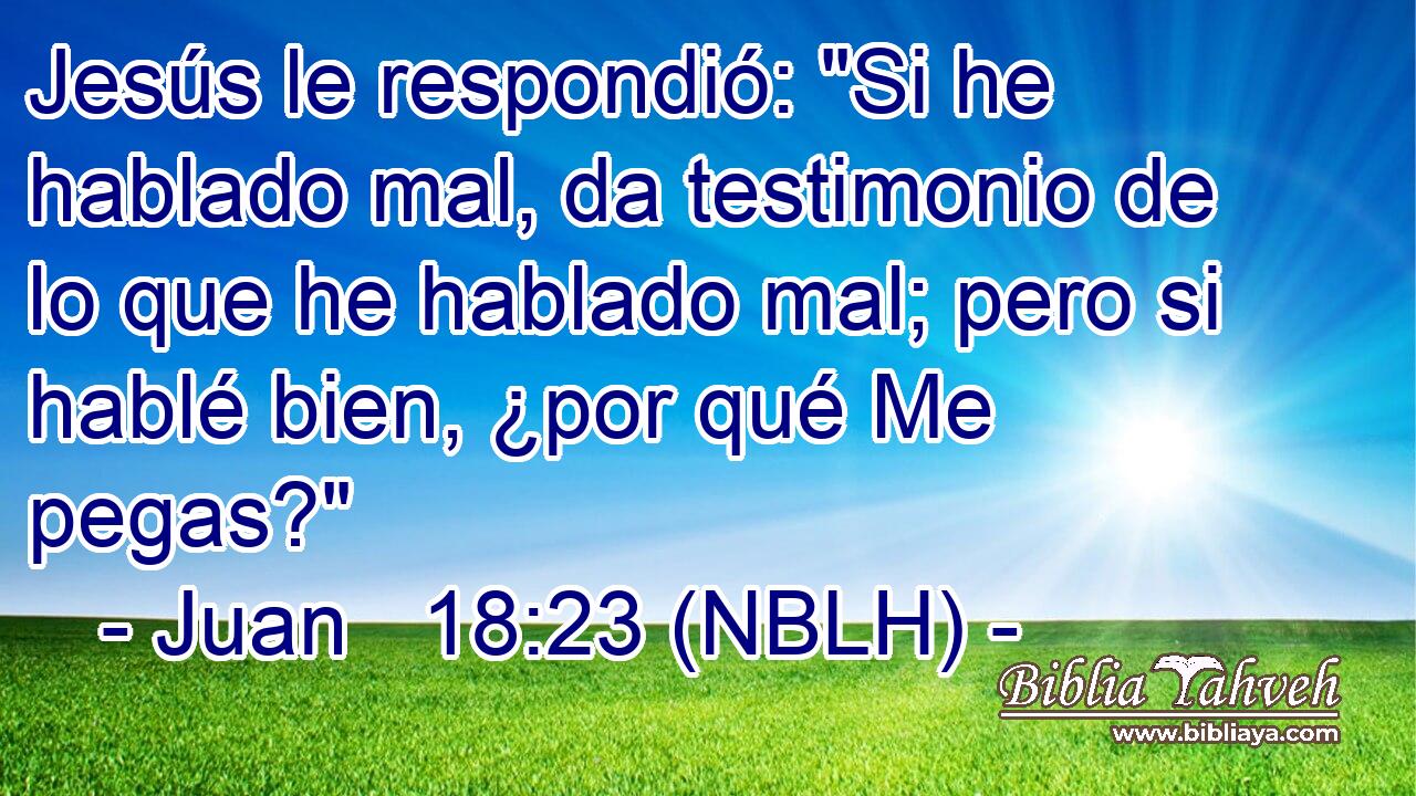  Jesús le respondió: 