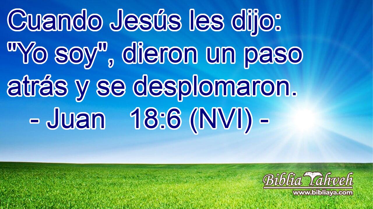  Cuando Jesús les dijo: 