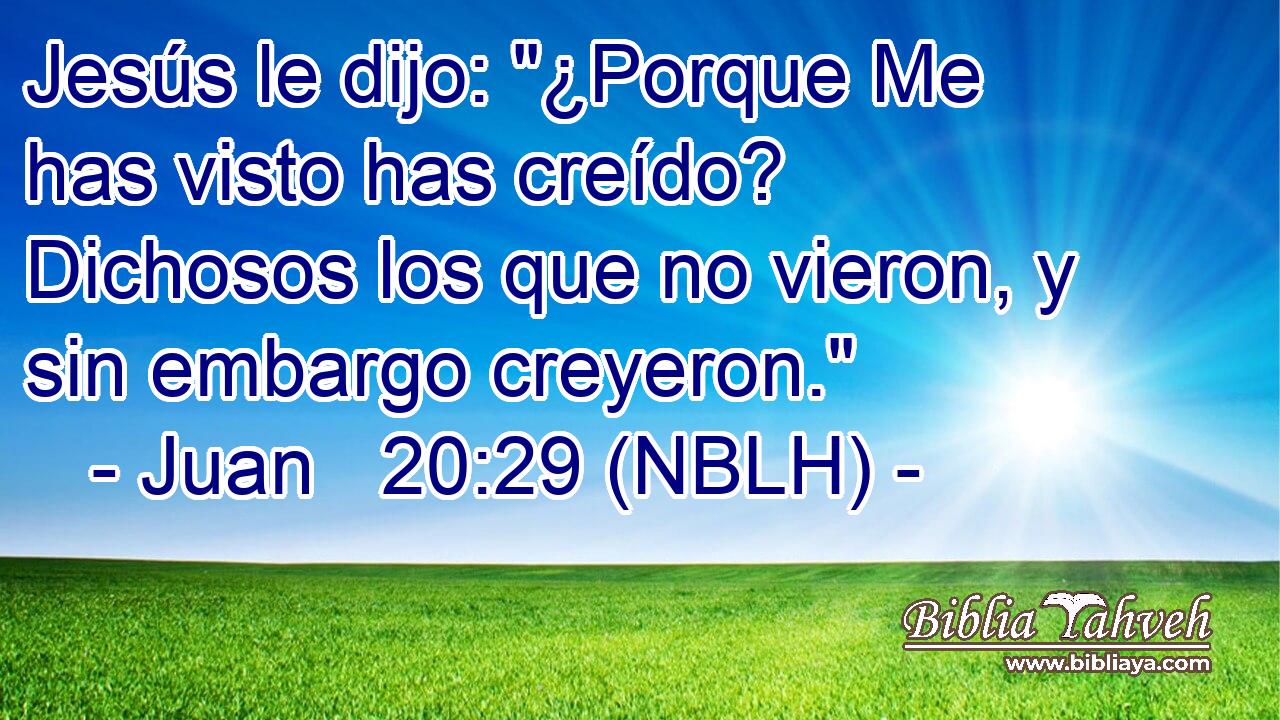  Jesús le dijo: 