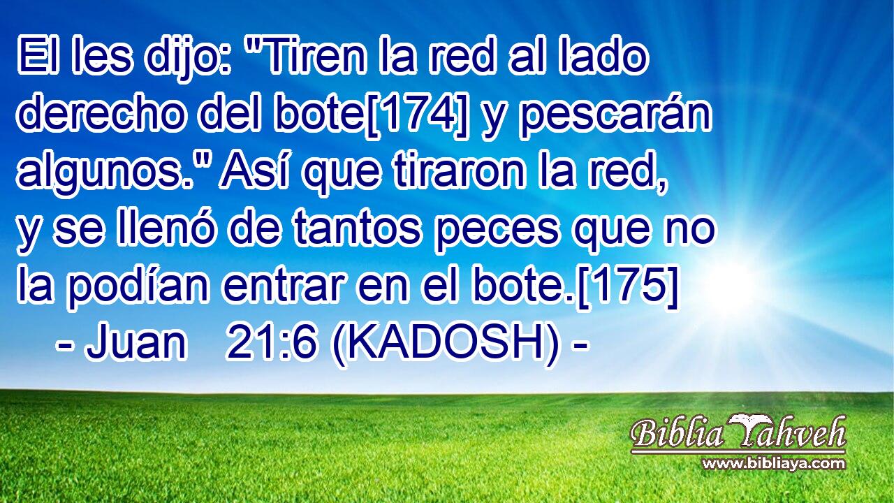  El les dijo: 