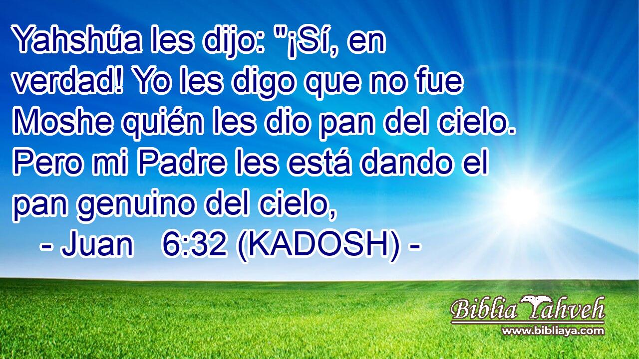  Yahshúa les dijo: 