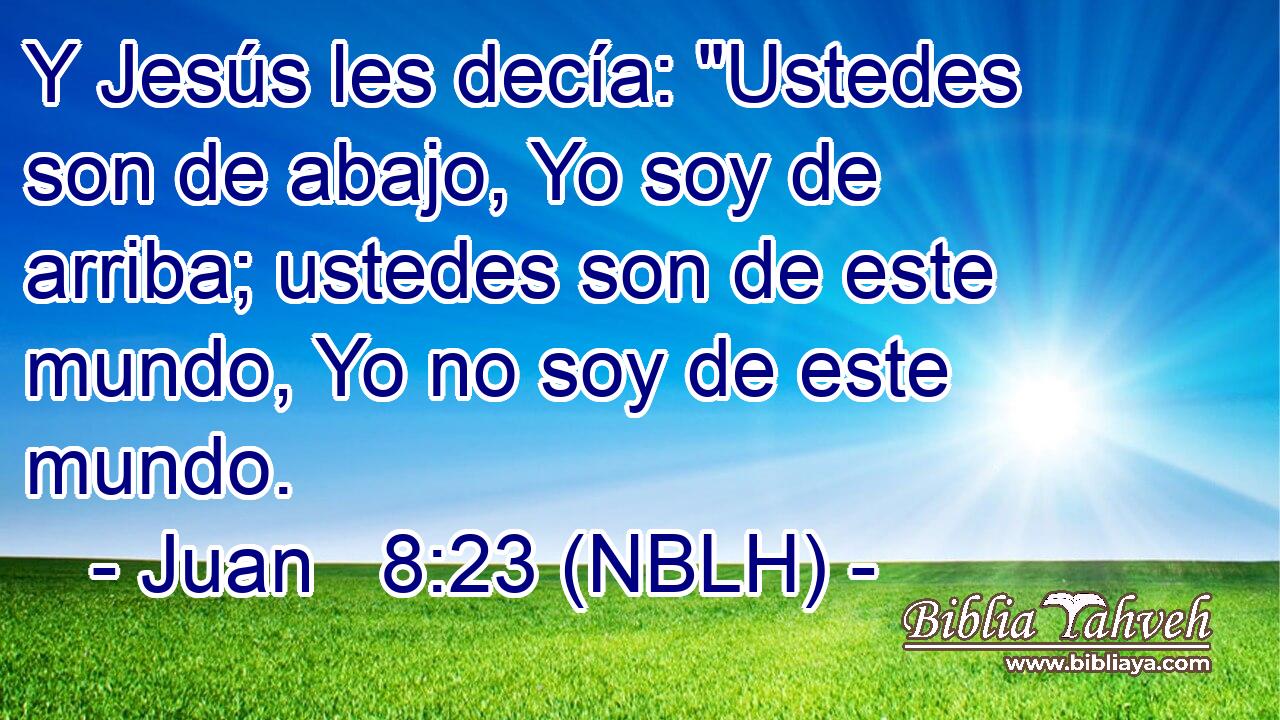  Y Jesús les decía: 