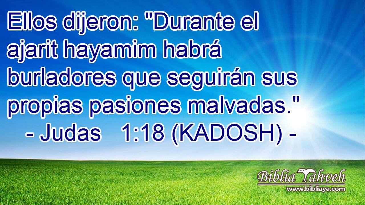  Ellos dijeron: 
