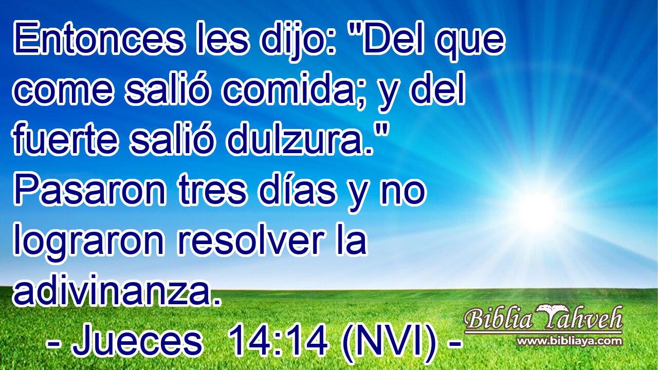  Entonces les dijo: 