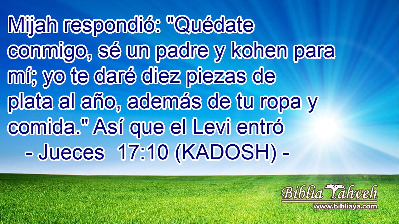  Mijah respondió: 