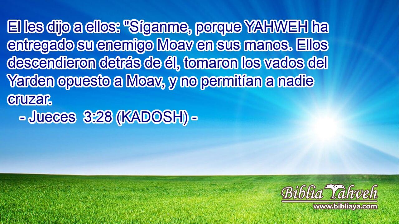  El les dijo a ellos: 