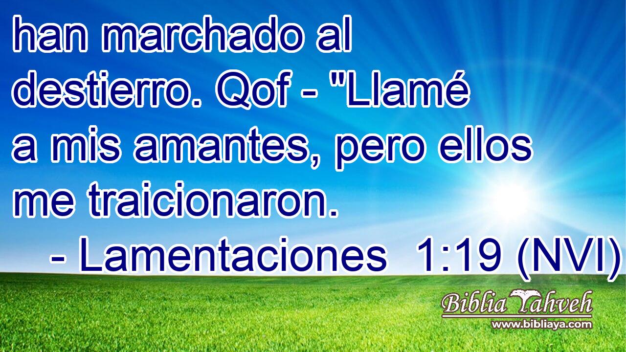  han marchado al destierro. Qof - 