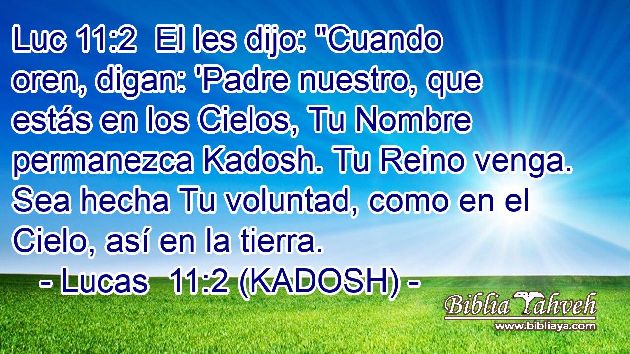  El les dijo: 