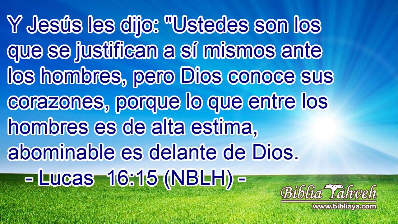  Y Jesús les dijo: 