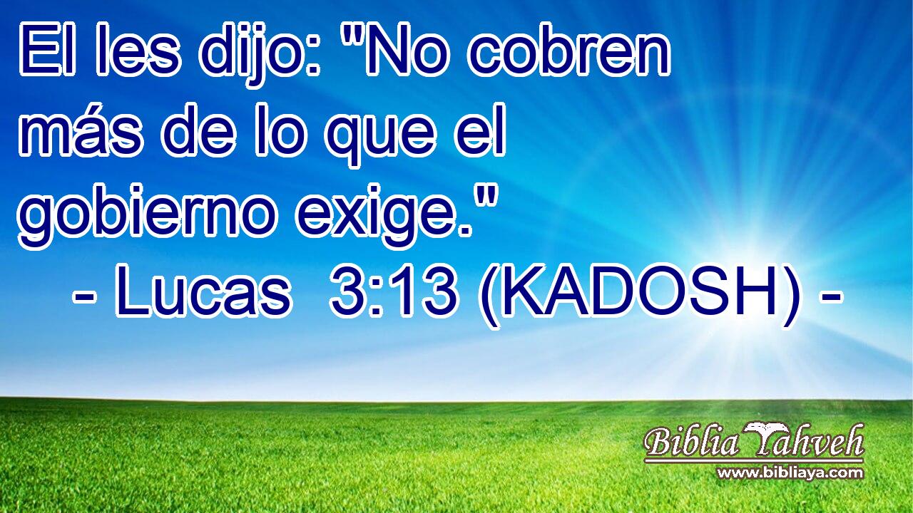  El les dijo: 