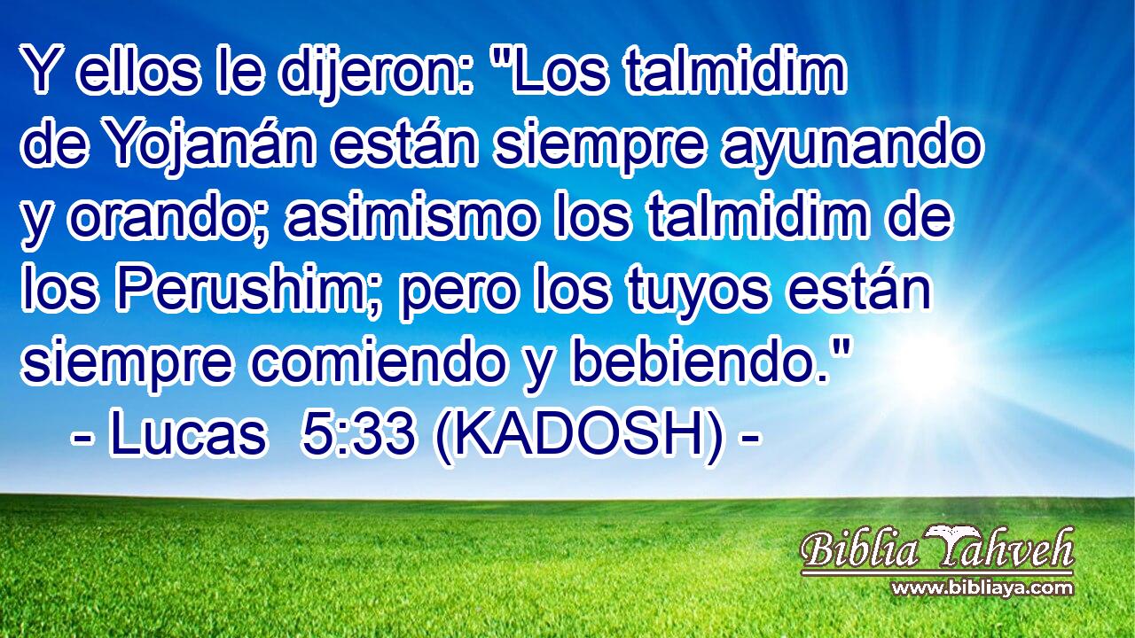  Y ellos le dijeron: 