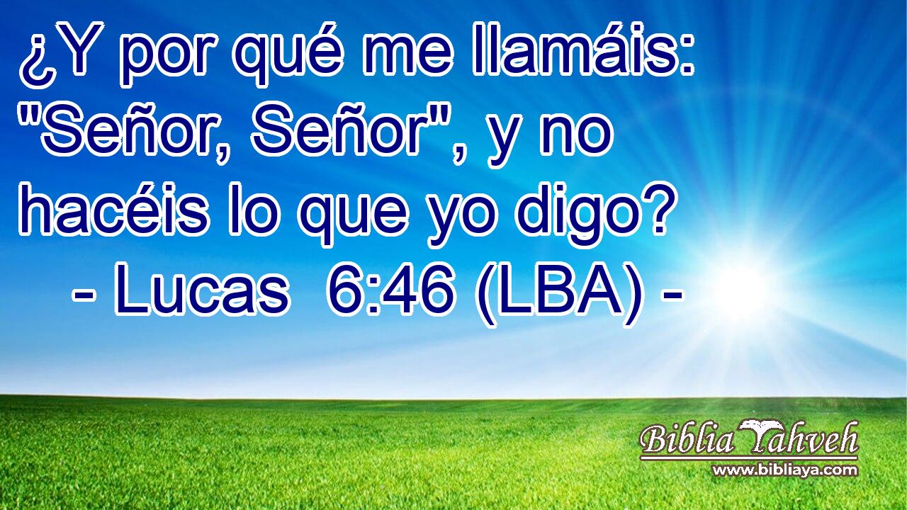 ¿Y por qué me llamáis: 