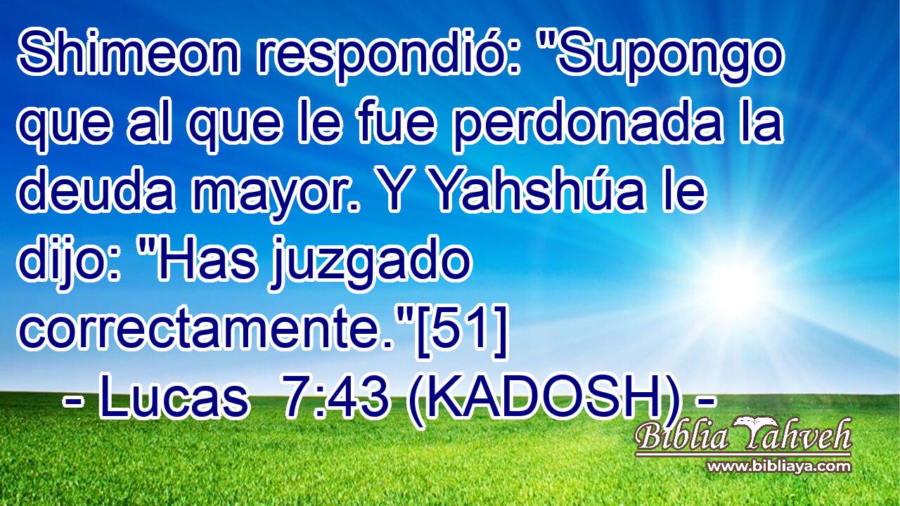  Shimeon respondió: 