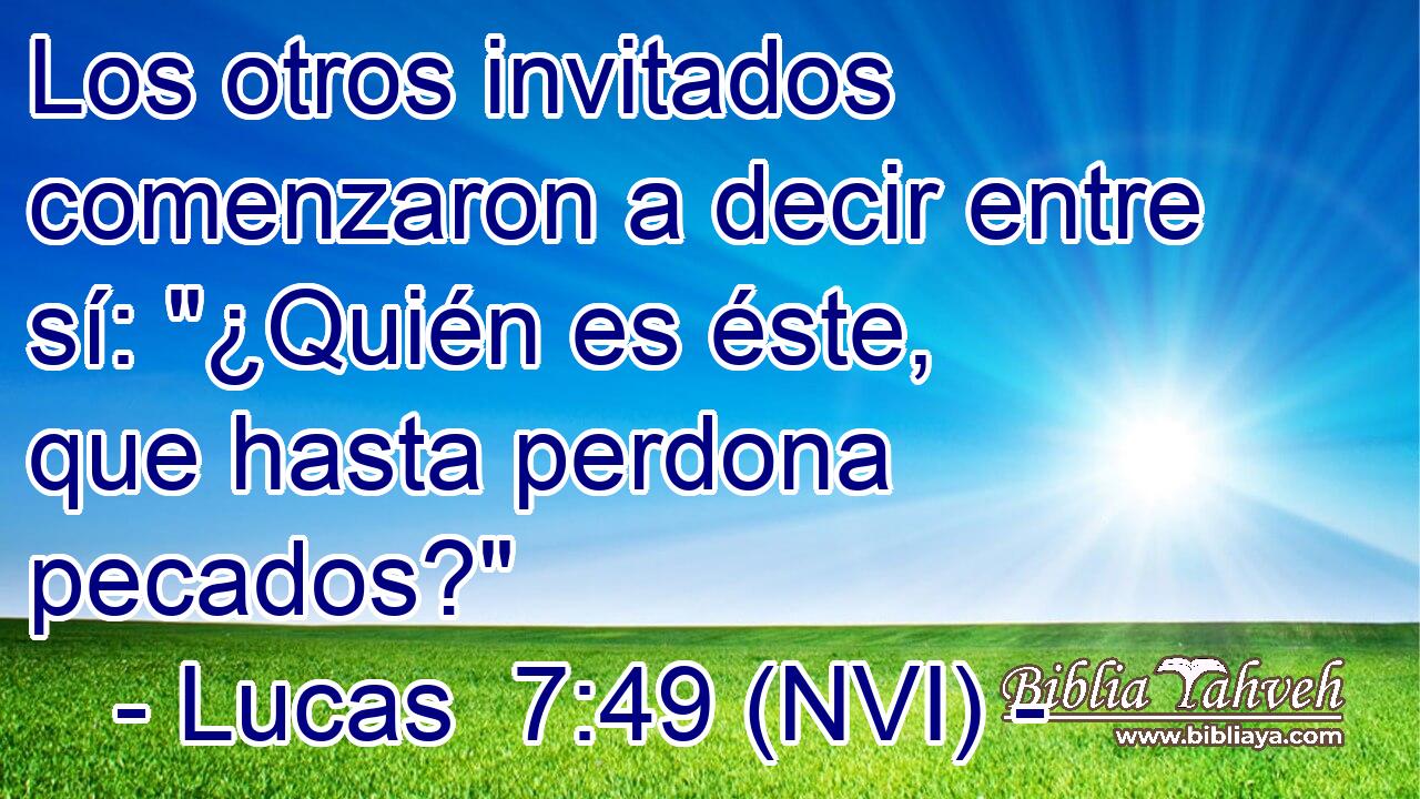  Los otros invitados comenzaron a decir entre sí: 