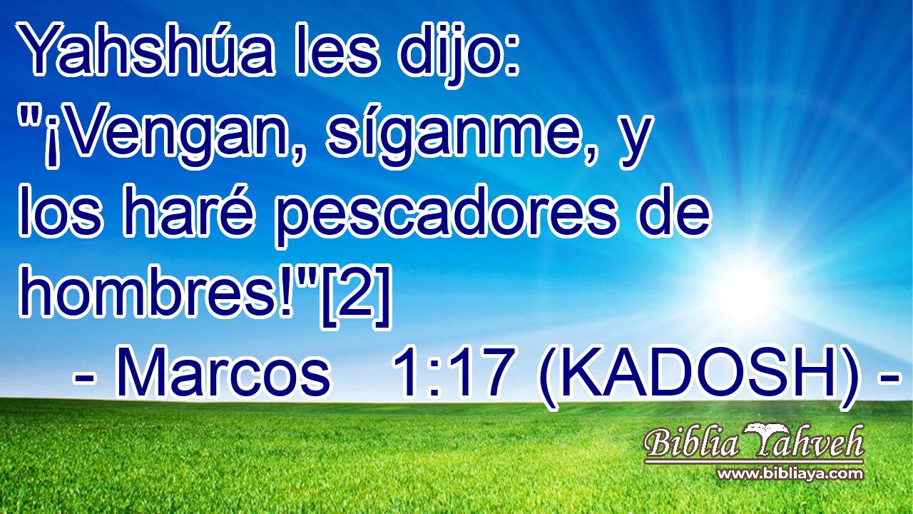  Yahshúa les dijo: 