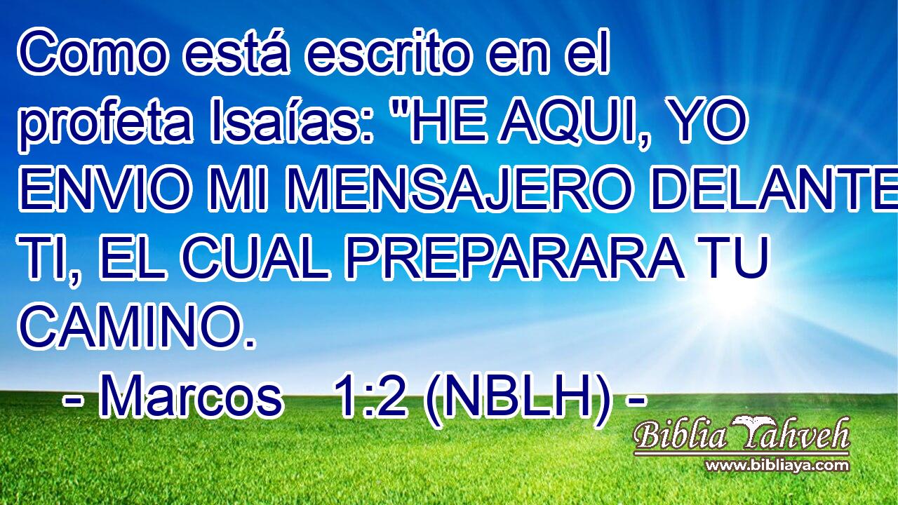  Como está escrito en el profeta Isaías: 