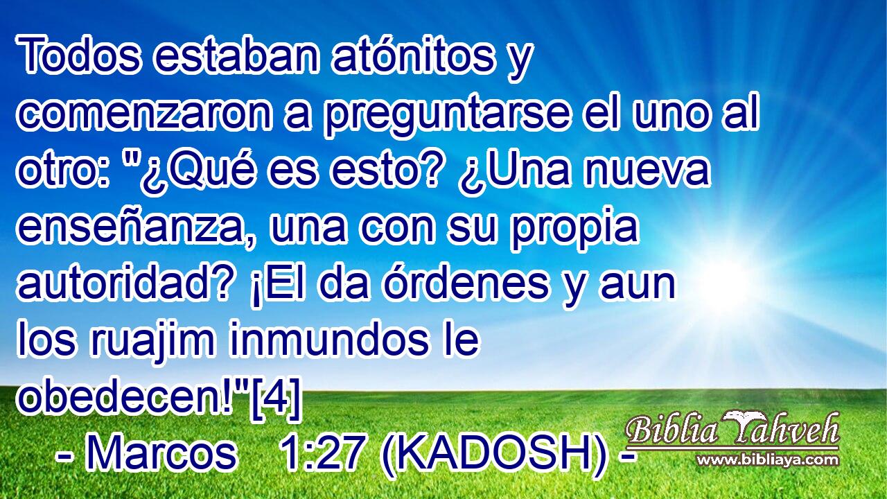  Todos estaban atónitos y comenzaron a preguntarse el uno al otro: 