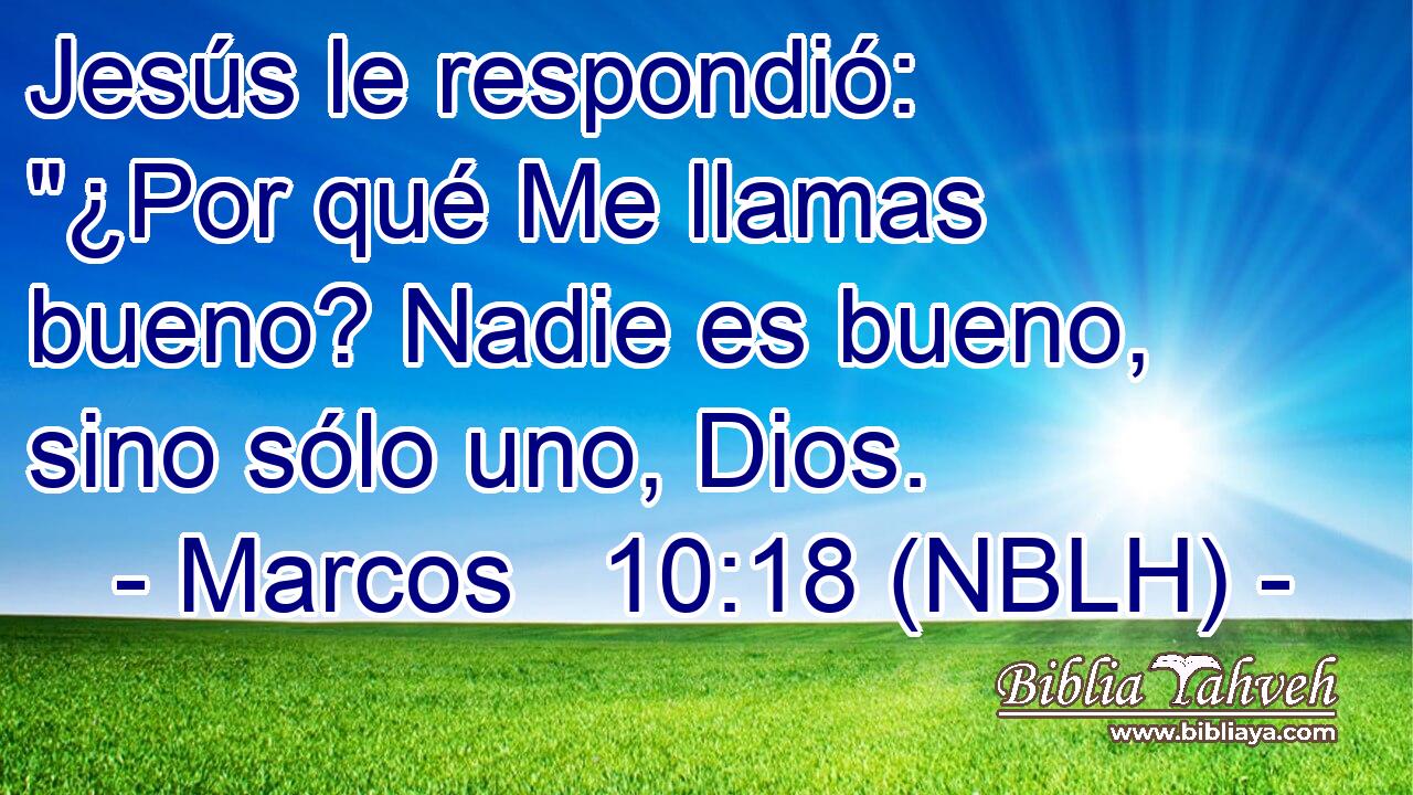  Jesús le respondió: 