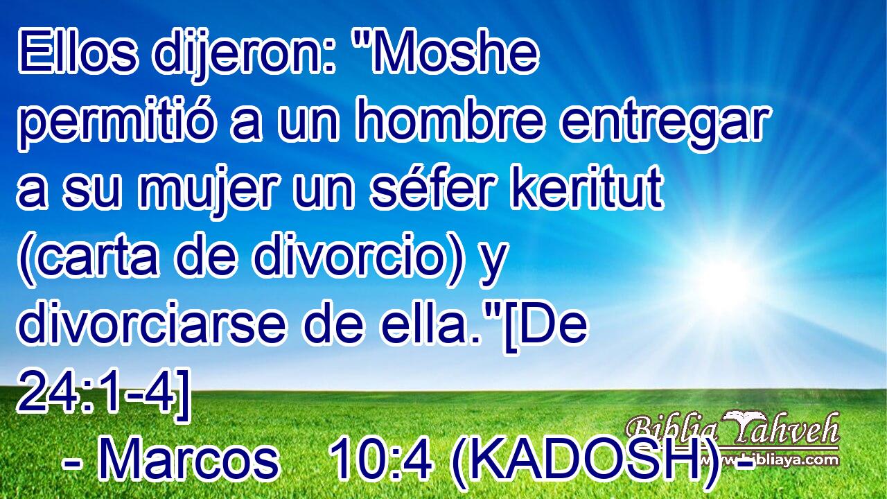  Ellos dijeron: 