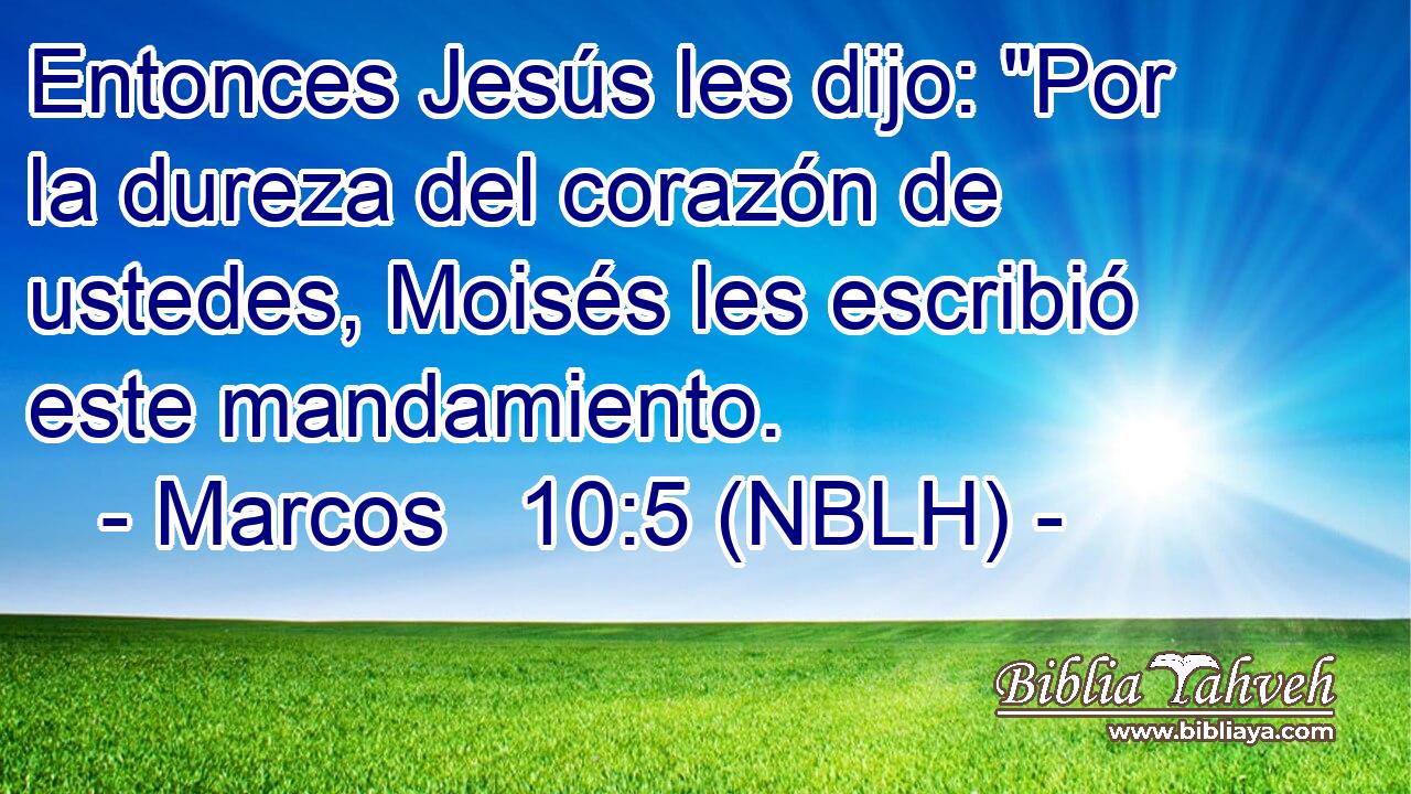  Entonces Jesús les dijo: 