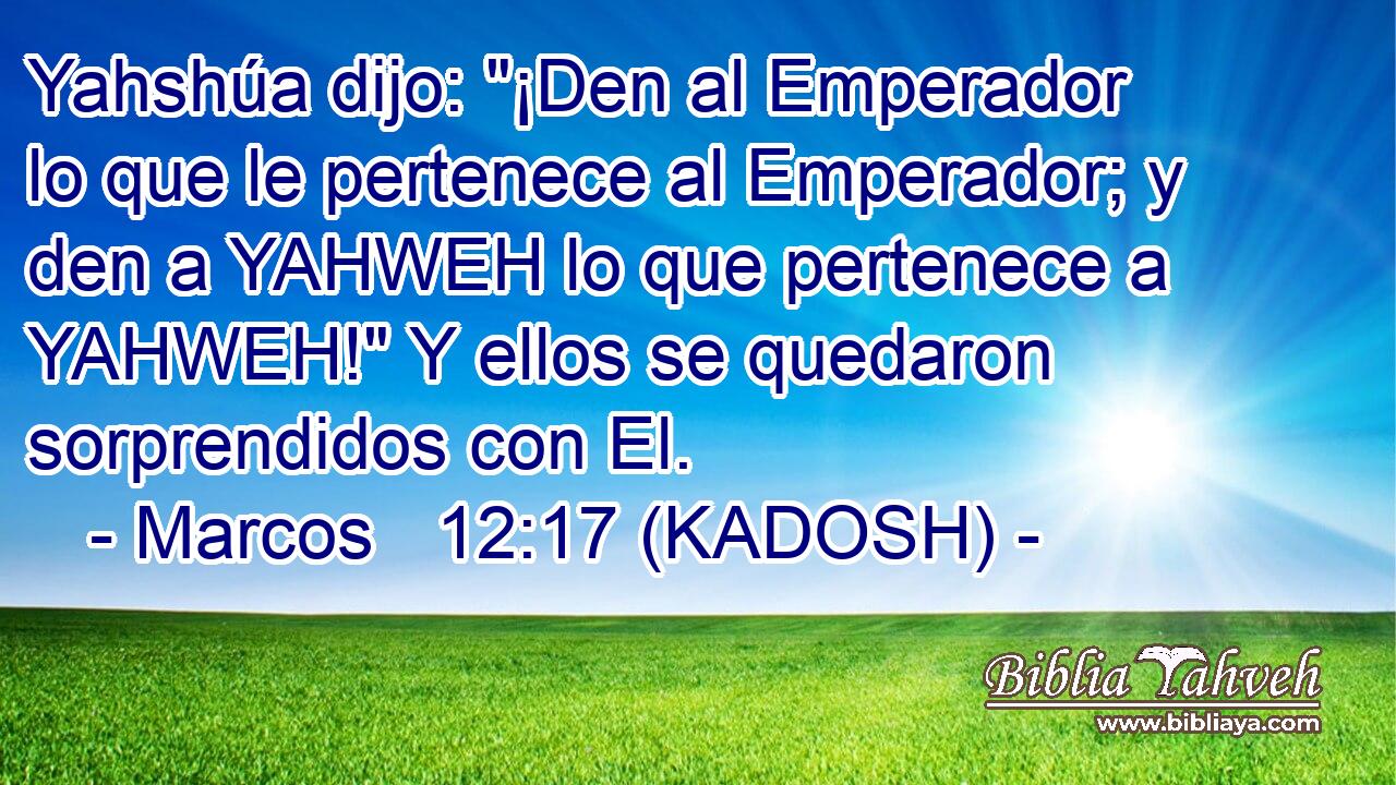  Yahshúa dijo: 
