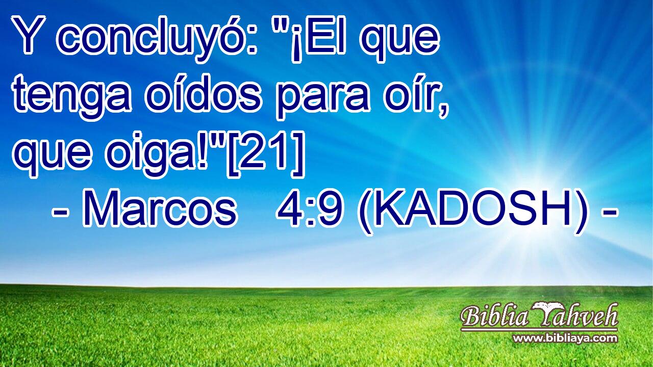  Y concluyó: 