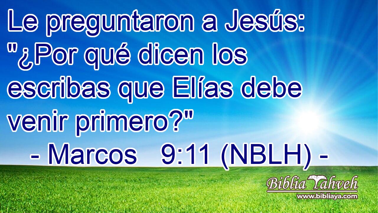  Le preguntaron a Jesús: 
