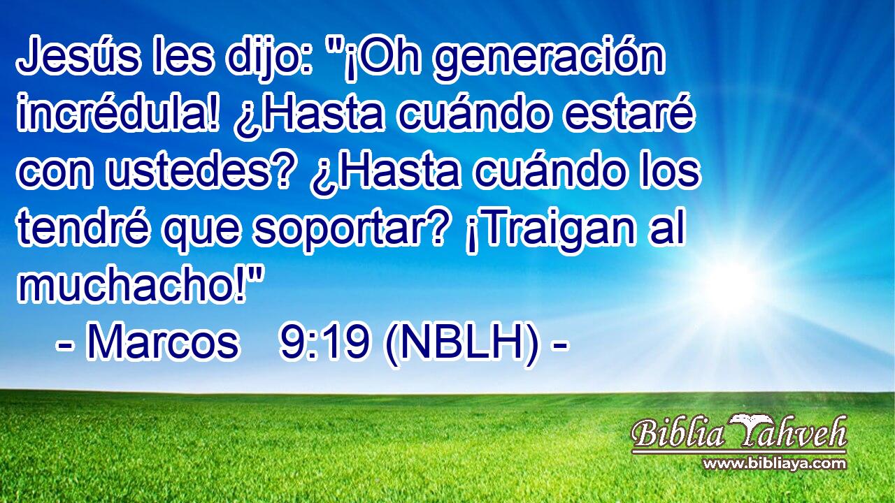  Jesús les dijo: 