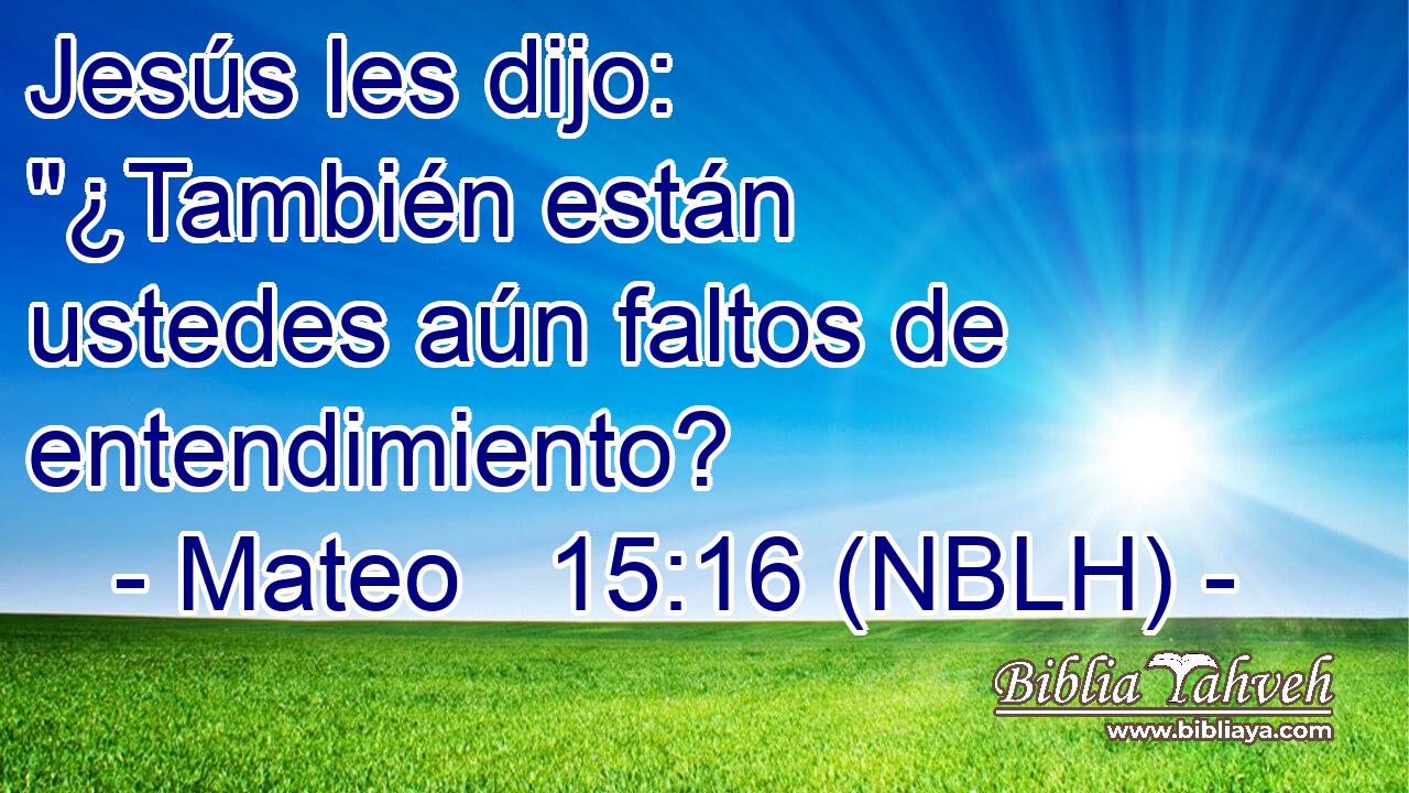  Jesús les dijo: 